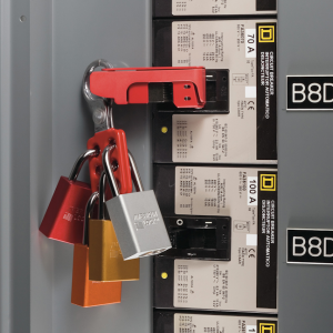 MasterLock lockout/tagout elektrische vergrendeling